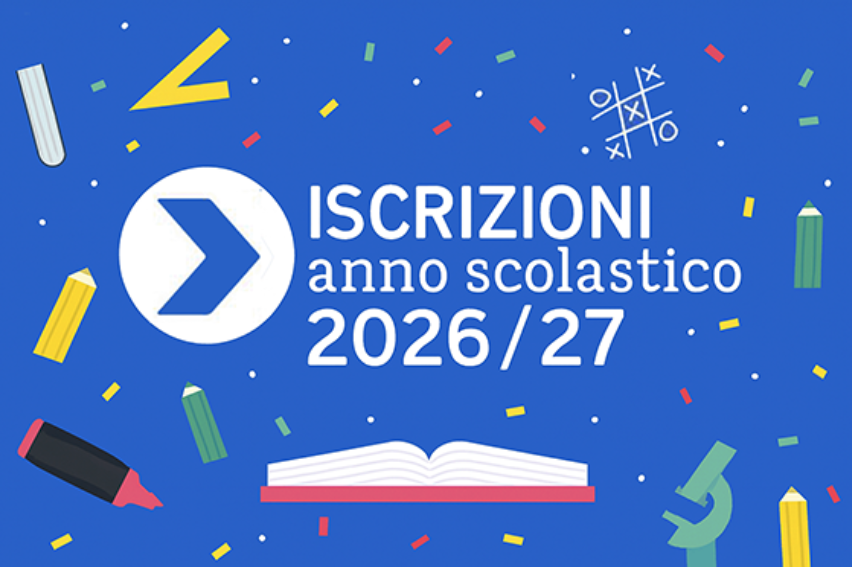 Iscrizioni Anno Scolastico 2026/2027