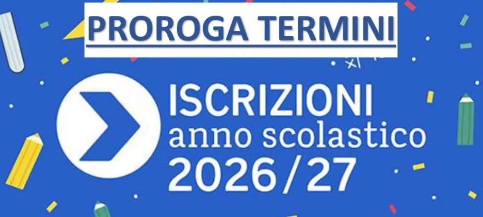 Iscrizioni scolastiche 2026/2027, proroga nazionale al 21 febbraio 2026