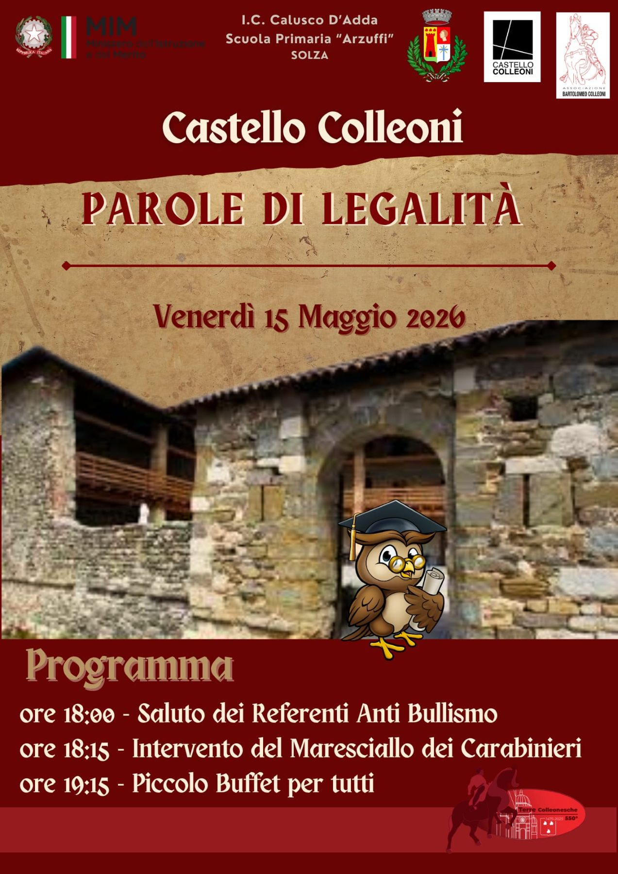 Progetto legalità